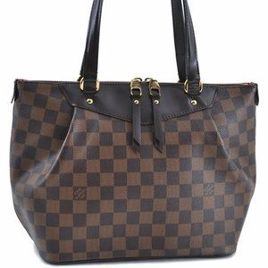 Westminster PM Damier Ebene Shoulder Bag